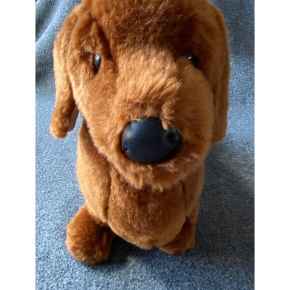 Douglas Cuddle Toys 309 DACHSHUND Weiner Dog Puppy Animal Plush lovey Toy - Picture 3 of 8